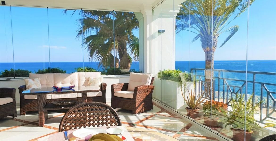 Appartement à louer à Doncella Beach avec vue sur la mer