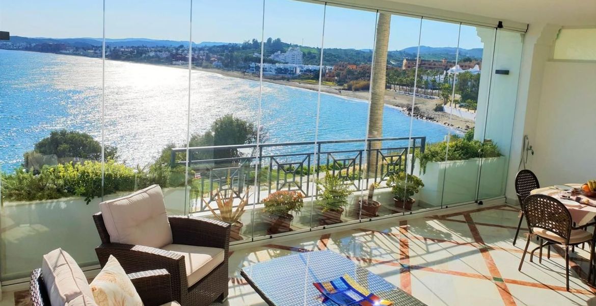 Appartement à louer à Doncella Beach avec vue sur la mer