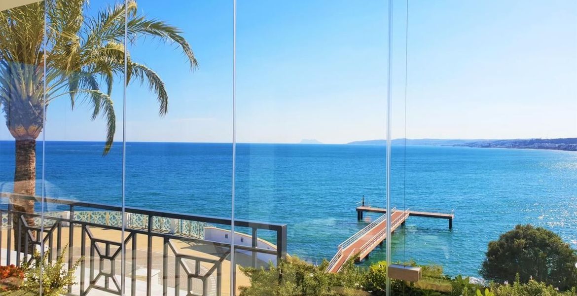 Appartement à louer à Doncella Beach avec vue sur la mer