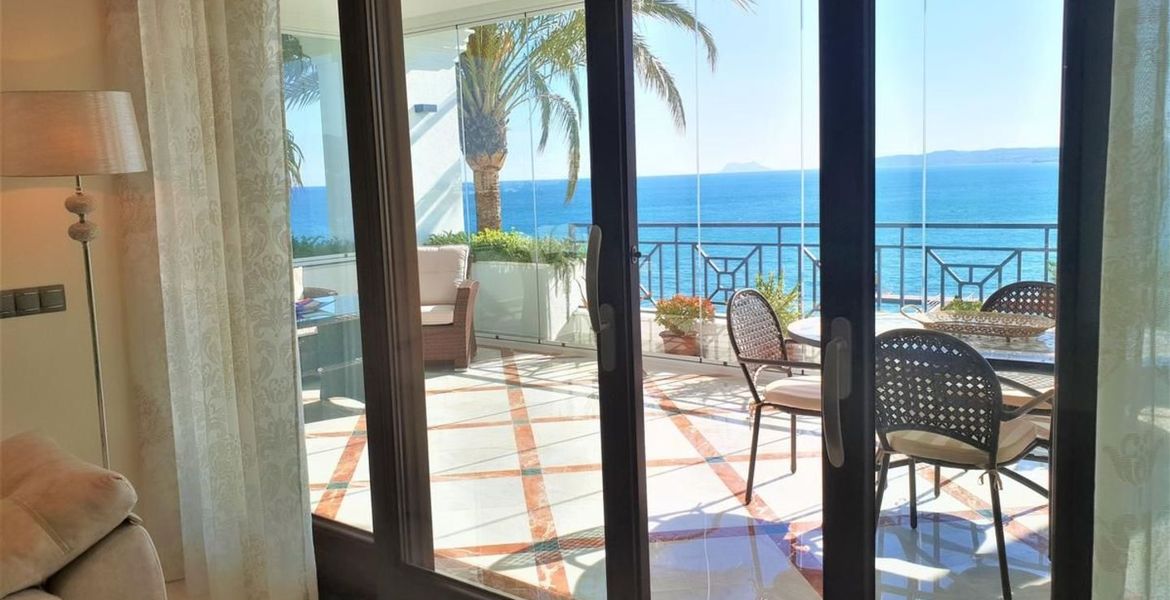 Appartement à louer à Doncella Beach avec vue sur la mer