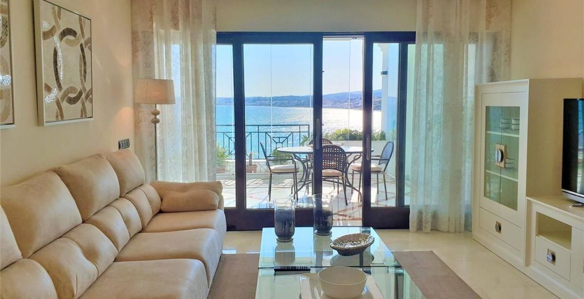 Appartement à louer à Doncella Beach avec vue sur la mer
