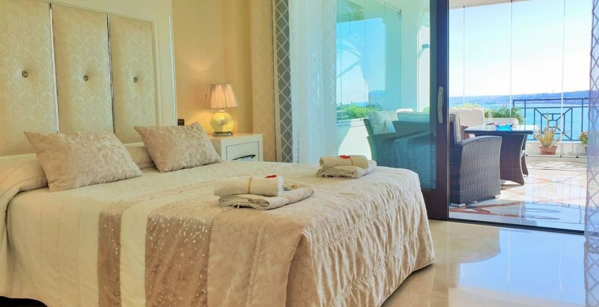 Appartement à louer à Doncella Beach avec vue sur la mer