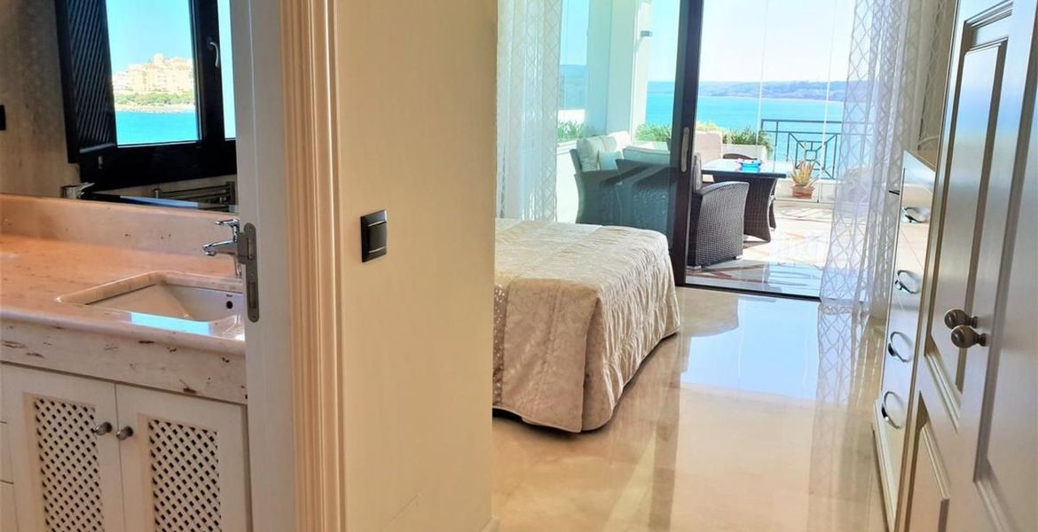 Appartement à louer à Doncella Beach avec vue sur la mer