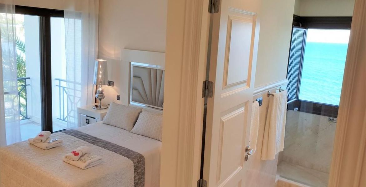 Appartement à louer à Doncella Beach avec vue sur la mer