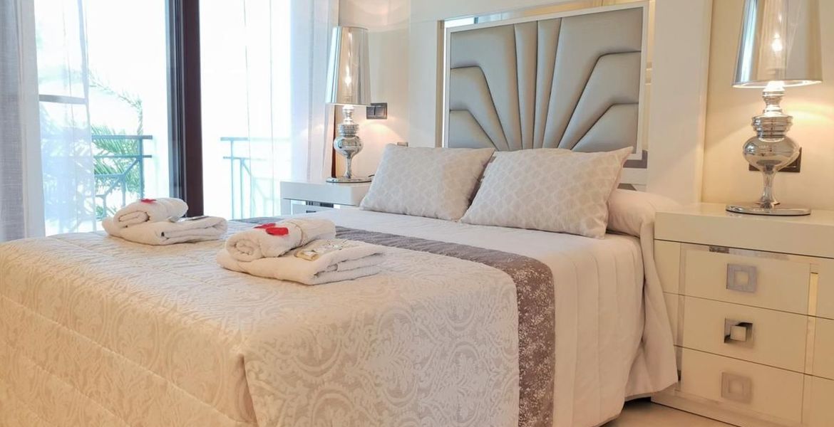 Appartement à louer à Doncella Beach avec vue sur la mer