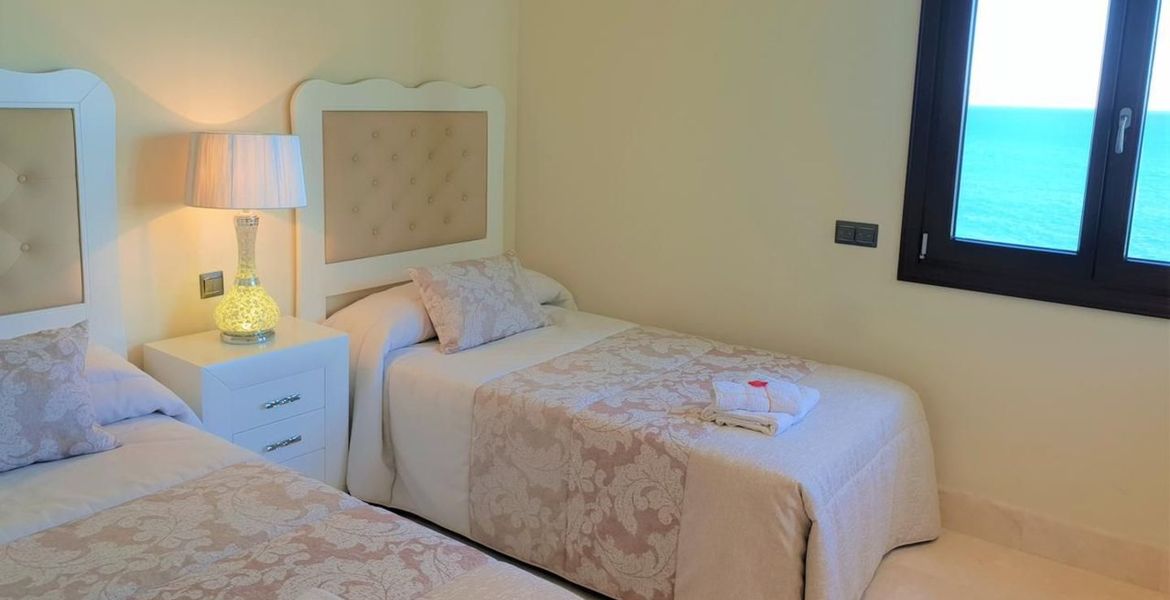 Appartement à louer à Doncella Beach avec vue sur la mer