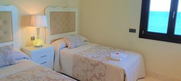 Appartement à louer à Doncella Beach avec vue sur la mer