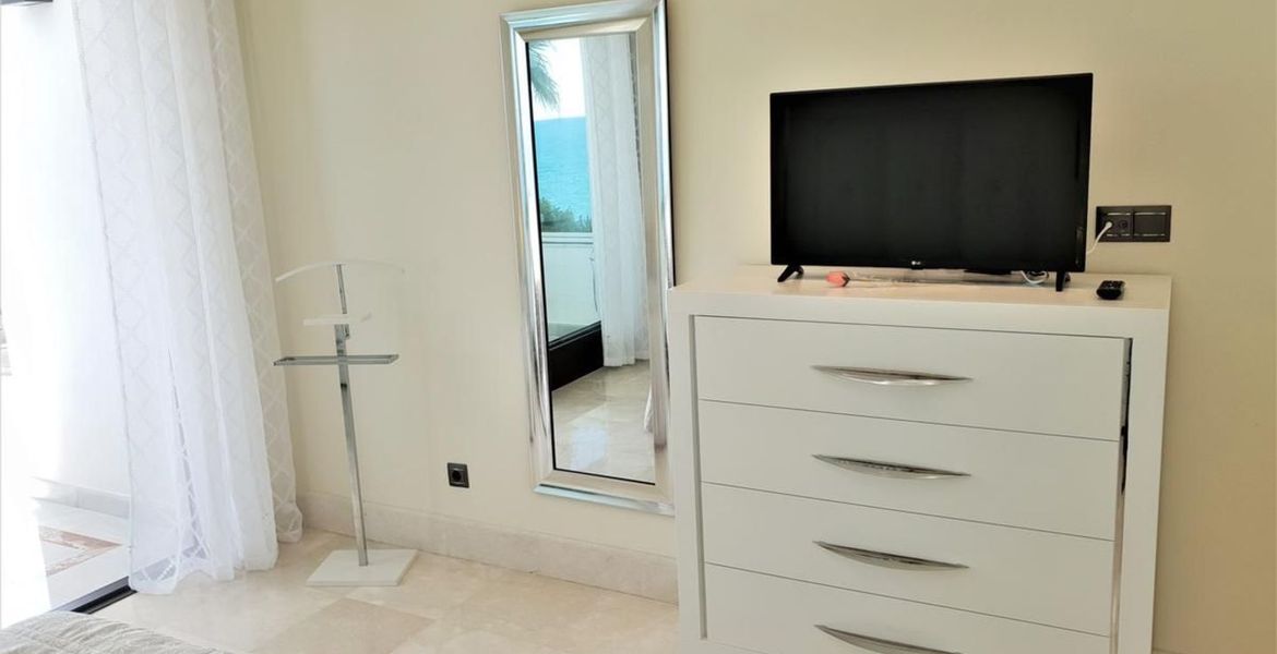 Appartement à louer à Doncella Beach avec vue sur la mer