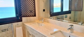 Appartement à louer à Doncella Beach avec vue sur la mer