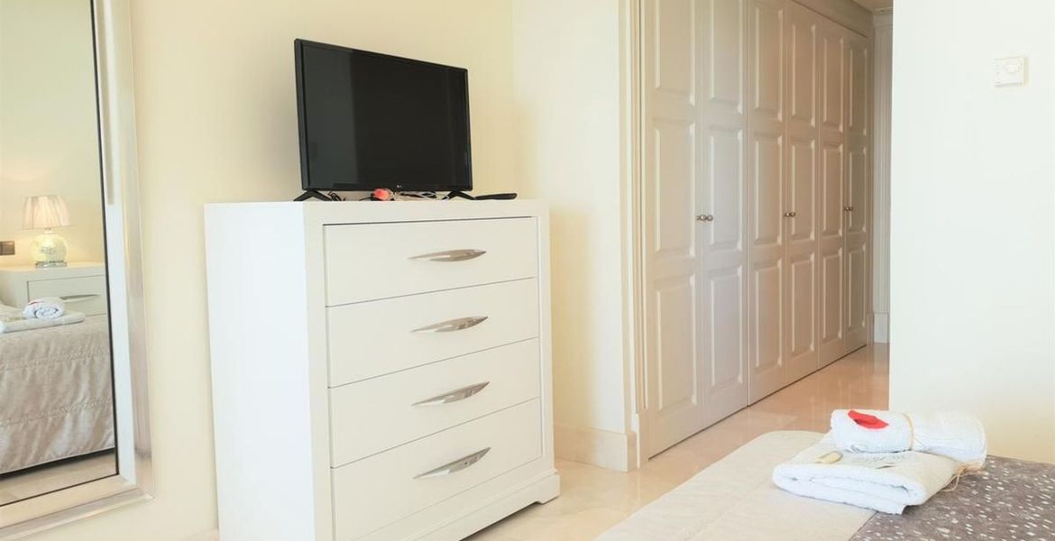 Appartement à louer à Doncella Beach avec vue sur la mer