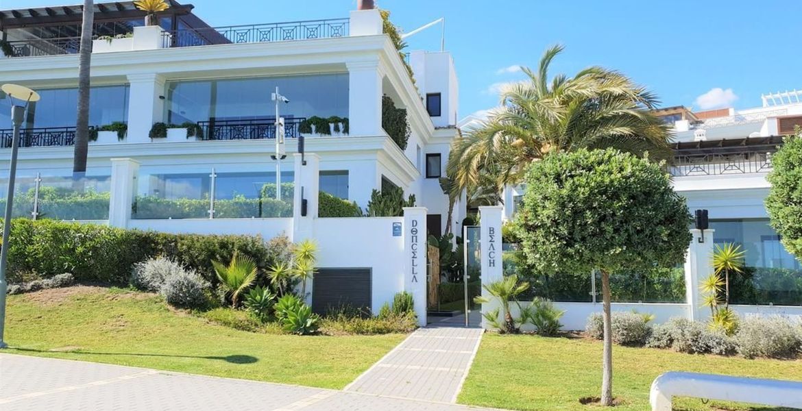 Appartement à louer à Doncella Beach avec vue sur la mer
