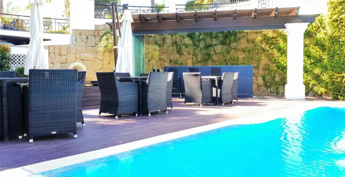 Appartement à louer à Doncella Beach avec vue sur la mer