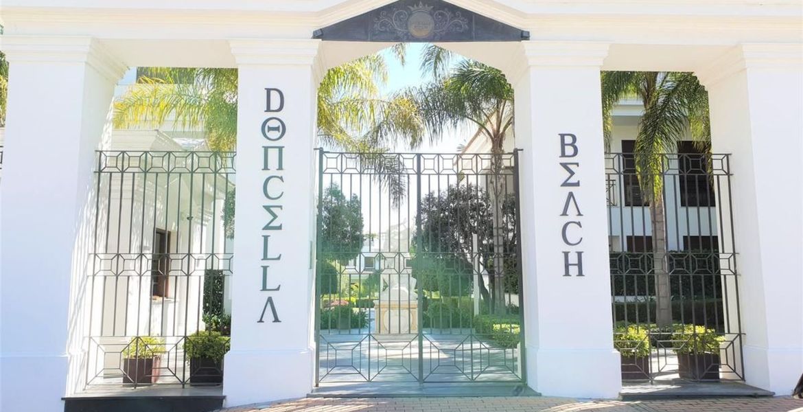 Appartement à louer à Doncella Beach avec vue sur la mer