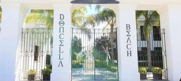 Appartement à louer à Doncella Beach avec vue sur la mer