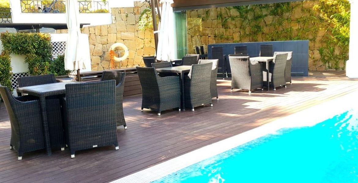 Appartement à louer à Doncella Beach avec vue sur la mer