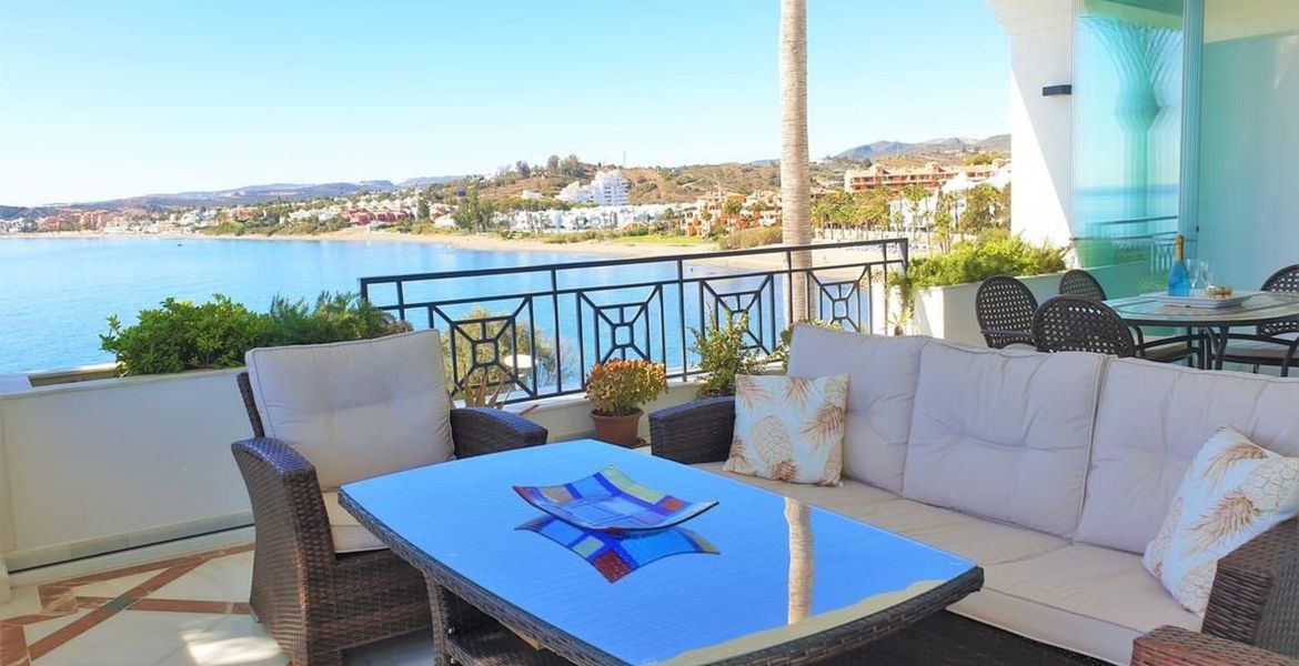 Appartement à louer à Doncella Beach avec vue sur la mer