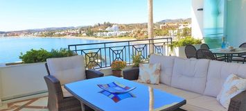 Appartement à louer à Doncella Beach avec vue sur la mer