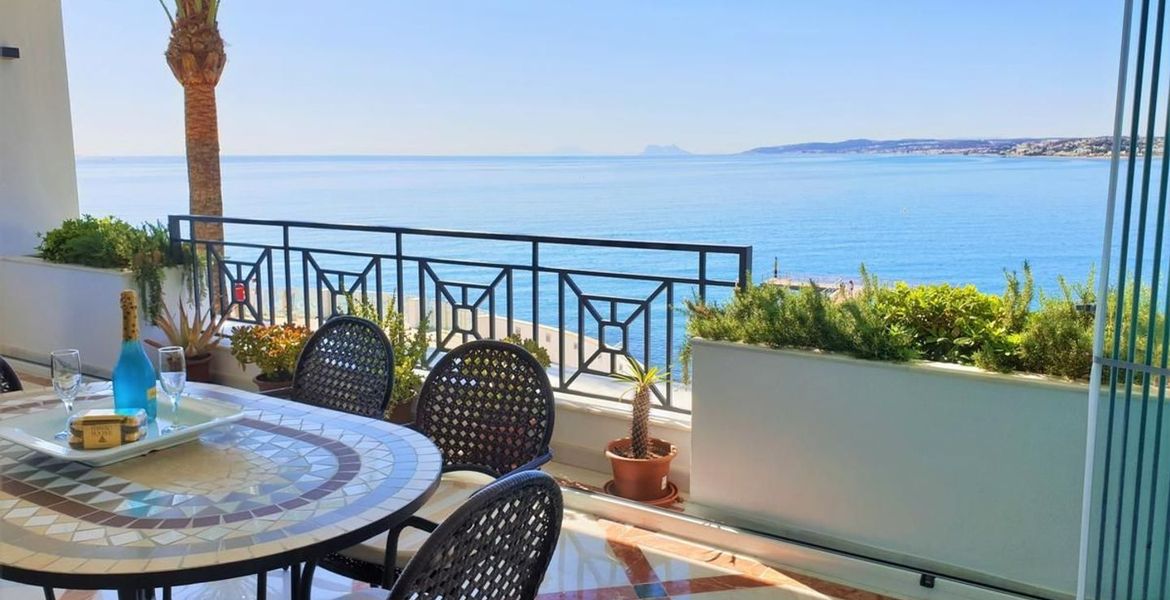 Appartement à louer à Doncella Beach avec vue sur la mer