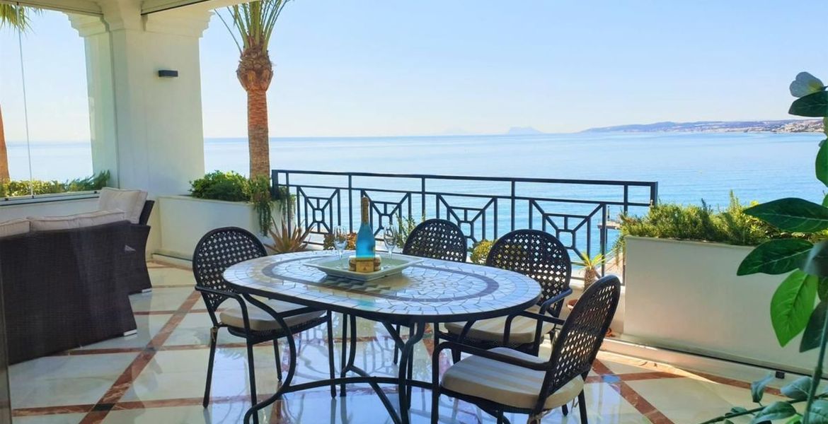 Appartement à louer à Doncella Beach avec vue sur la mer