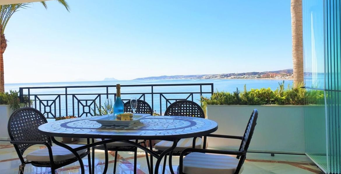 Appartement à louer à Doncella Beach avec vue sur la mer