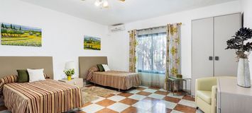 Villa al lado de mar en alquiler en puerto banus