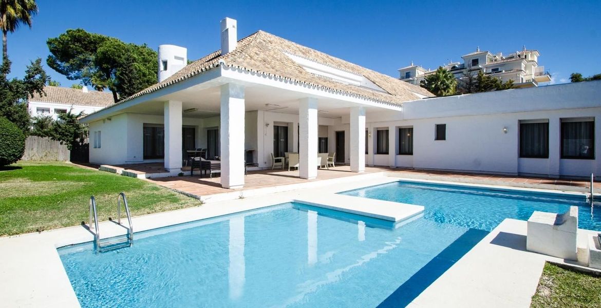 Villa en location à puerto banus
