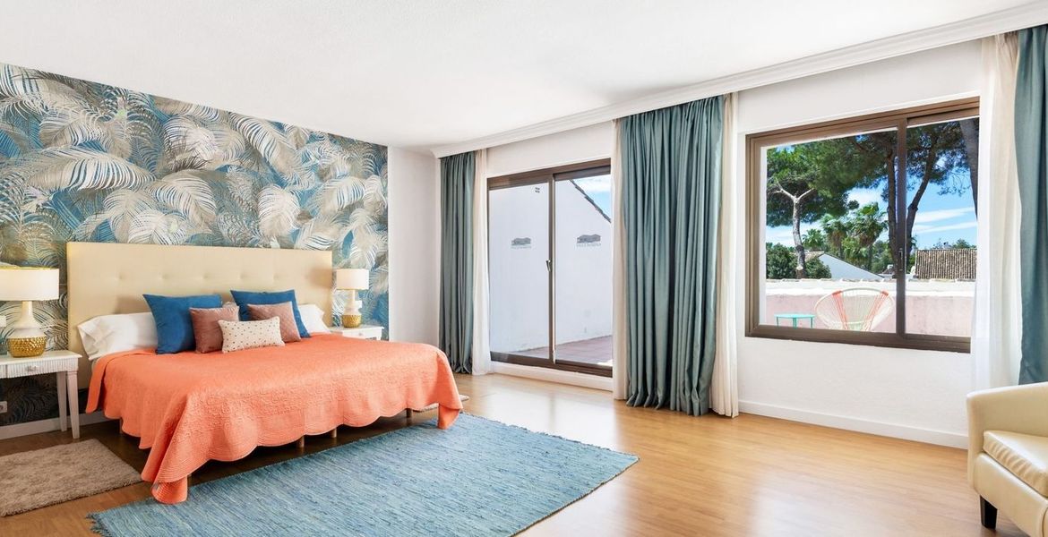 Villa en alquiler en puerto banus