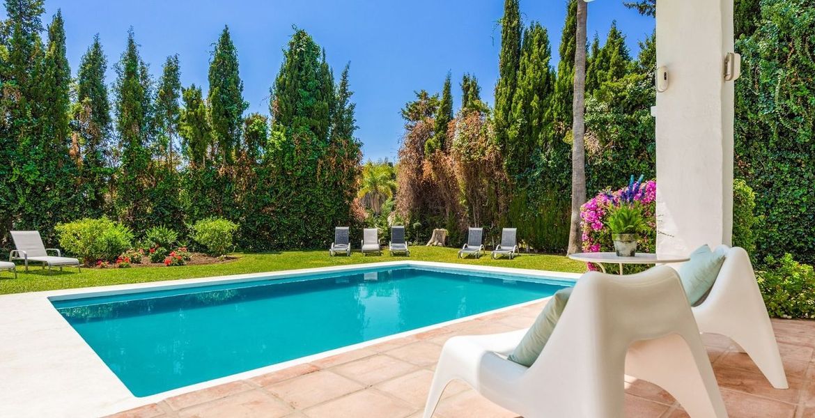 Villa en location à Puerto Banus Marbella