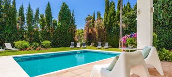 Villa en location à Puerto Banus Marbella