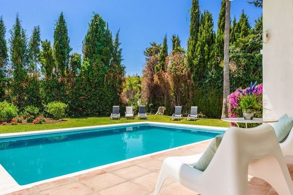 Villa en location à Puerto Banus Marbella