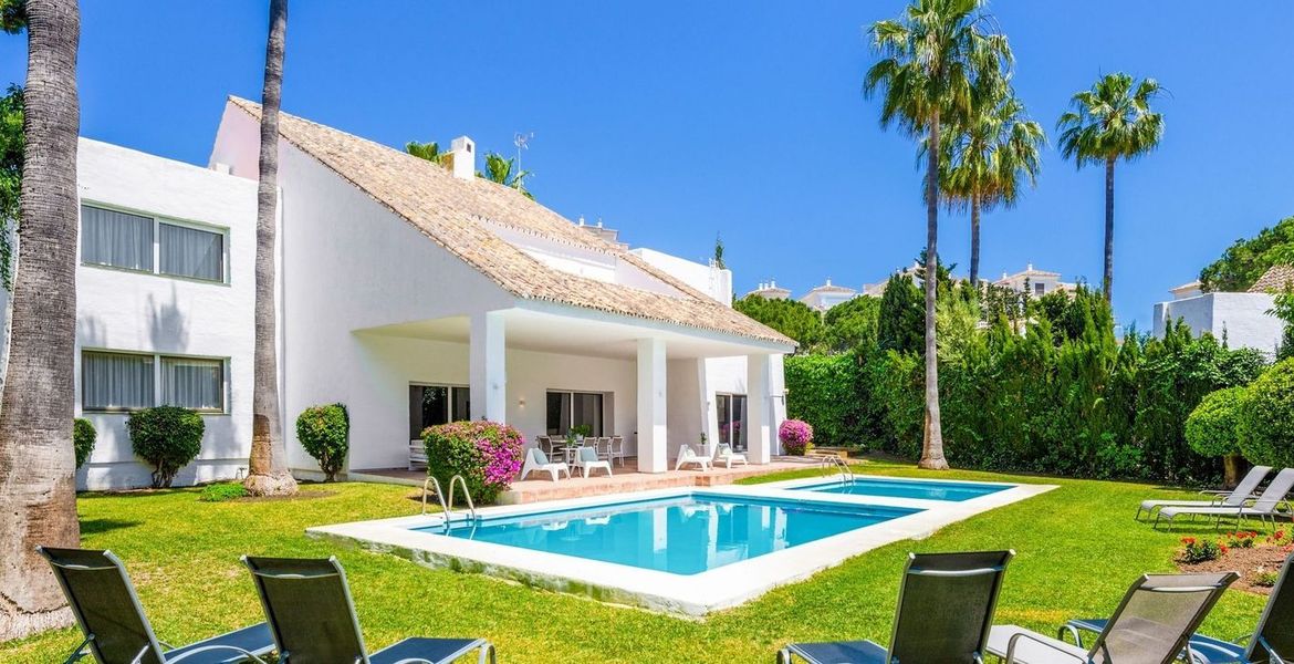 Villa en location à Puerto Banus Marbella