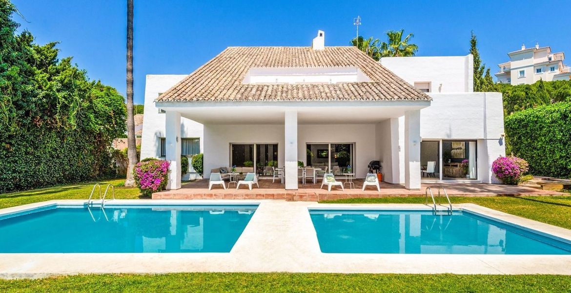 Villa en location à Puerto Banus Marbella