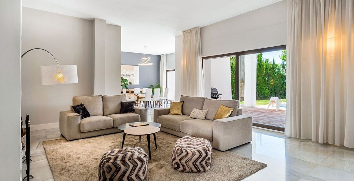 Villa en location à Puerto Banus Marbella