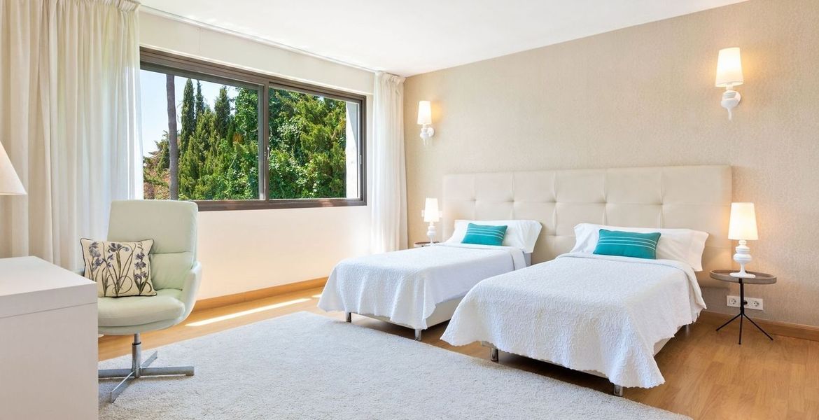 Villa en location à Puerto Banus Marbella