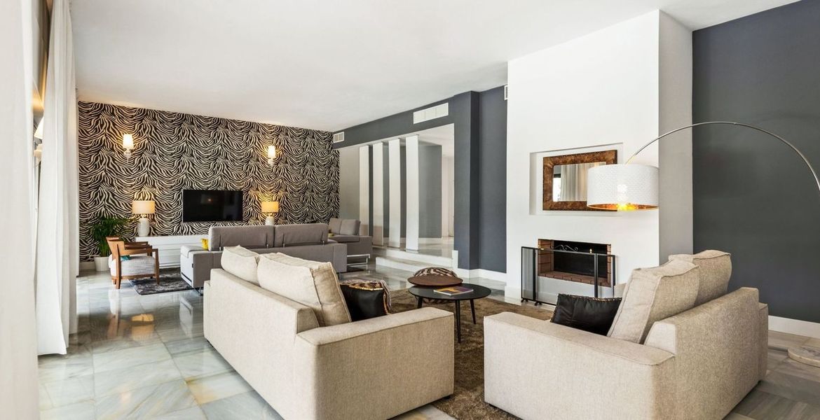 Villa en location à Puerto Banus Marbella