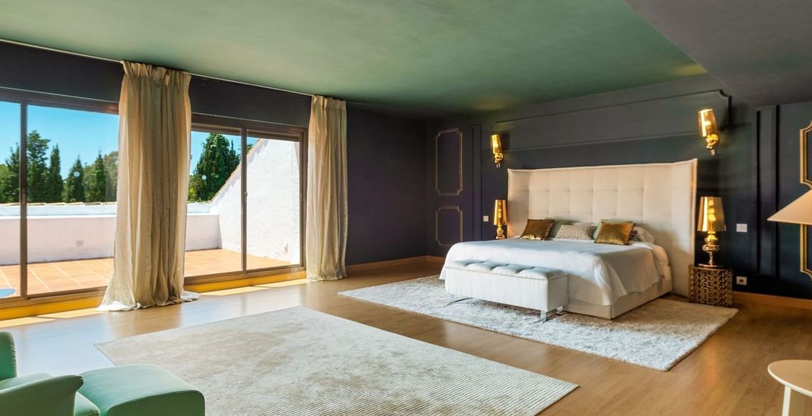 Villa en location à Puerto Banus Marbella