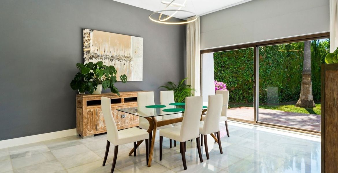 Villa en location à Puerto Banus Marbella