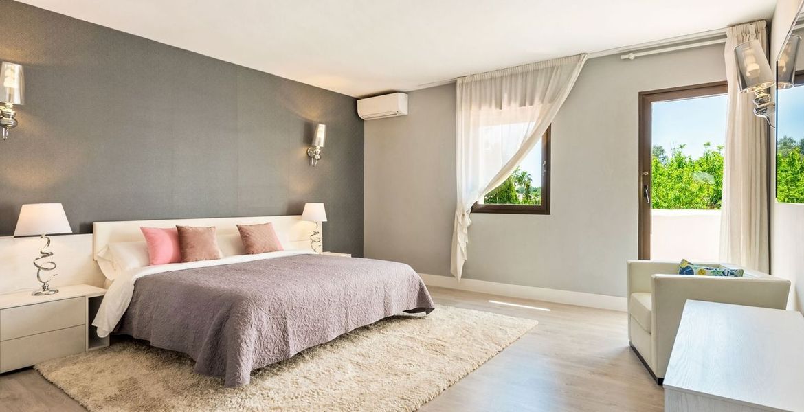 Villa en location à Puerto Banus Marbella