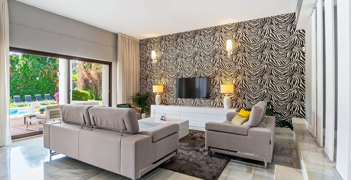 Villa en location à Puerto Banus Marbella