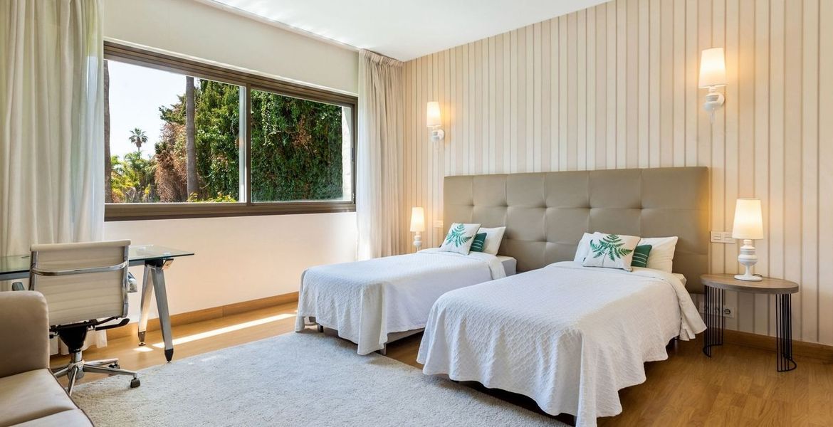 Villa en location à Puerto Banus Marbella