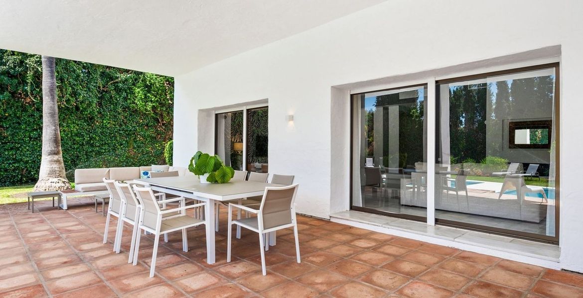 Villa en location à Puerto Banus Marbella