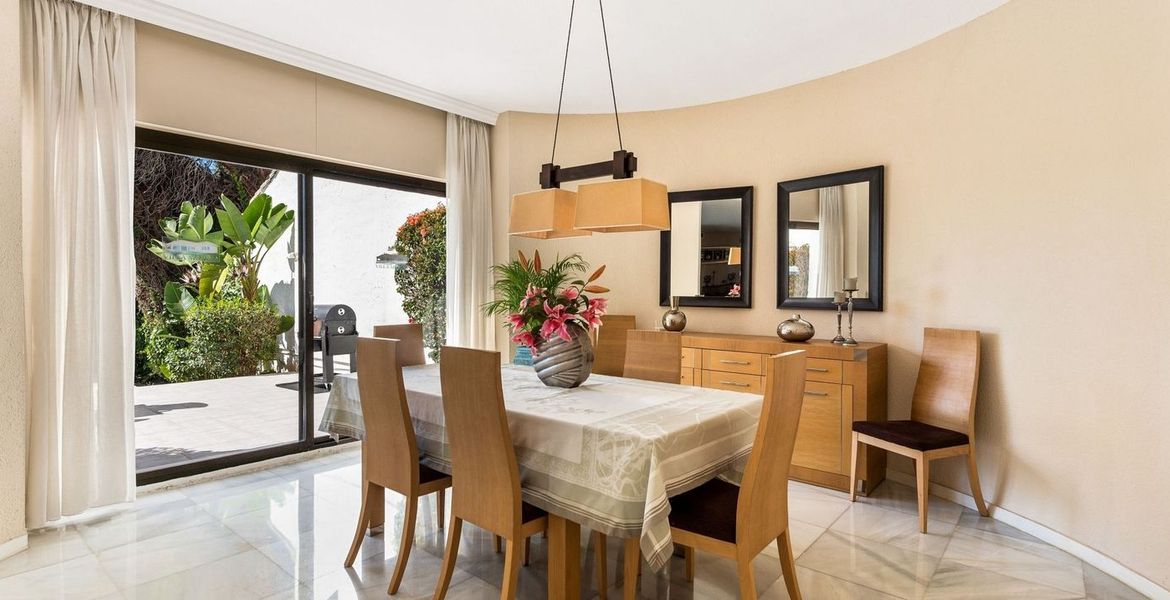 Villa en alquiler en puerto banus