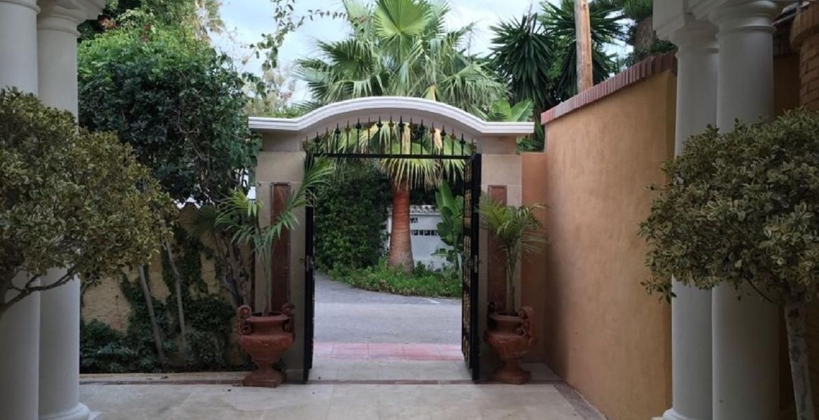 Villa exclusive Puerto Banus Marbella