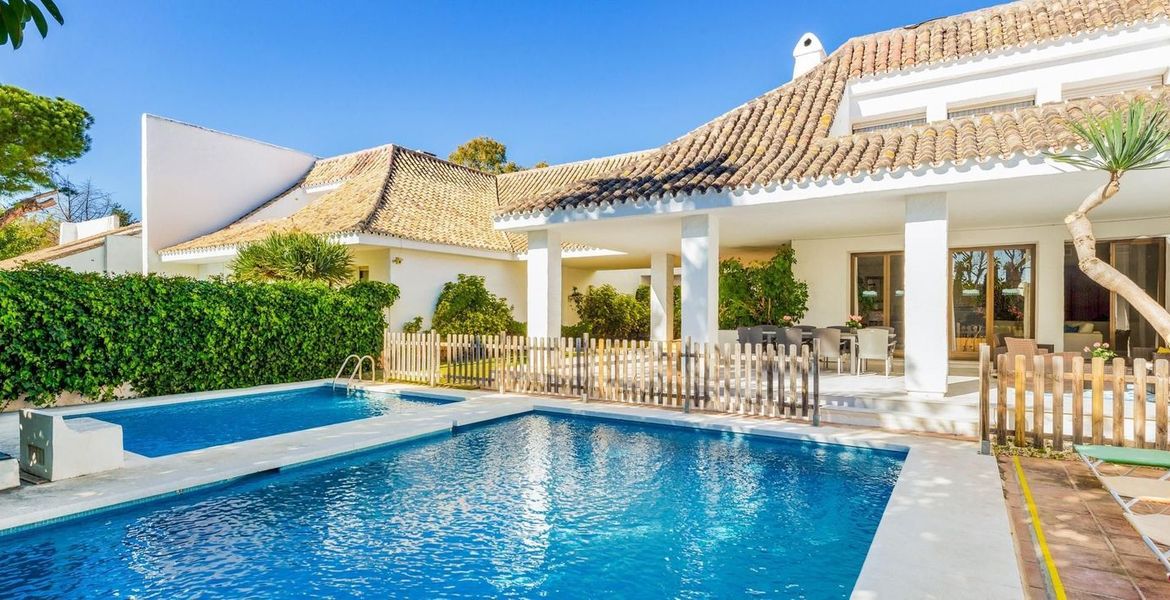 Villa en alquiler en puerto banus