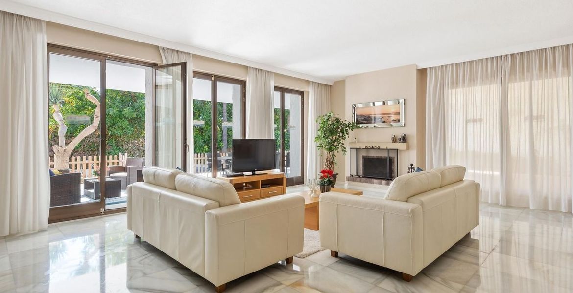 Villa en alquiler en puerto banus