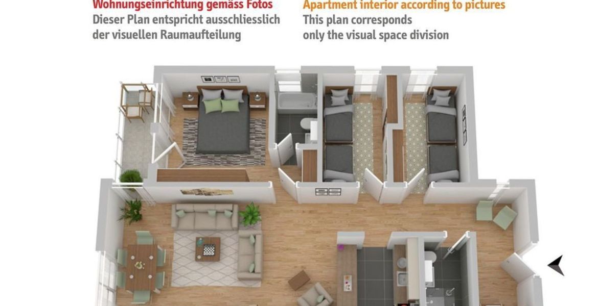 Apartamento de alta calidad en st moritz