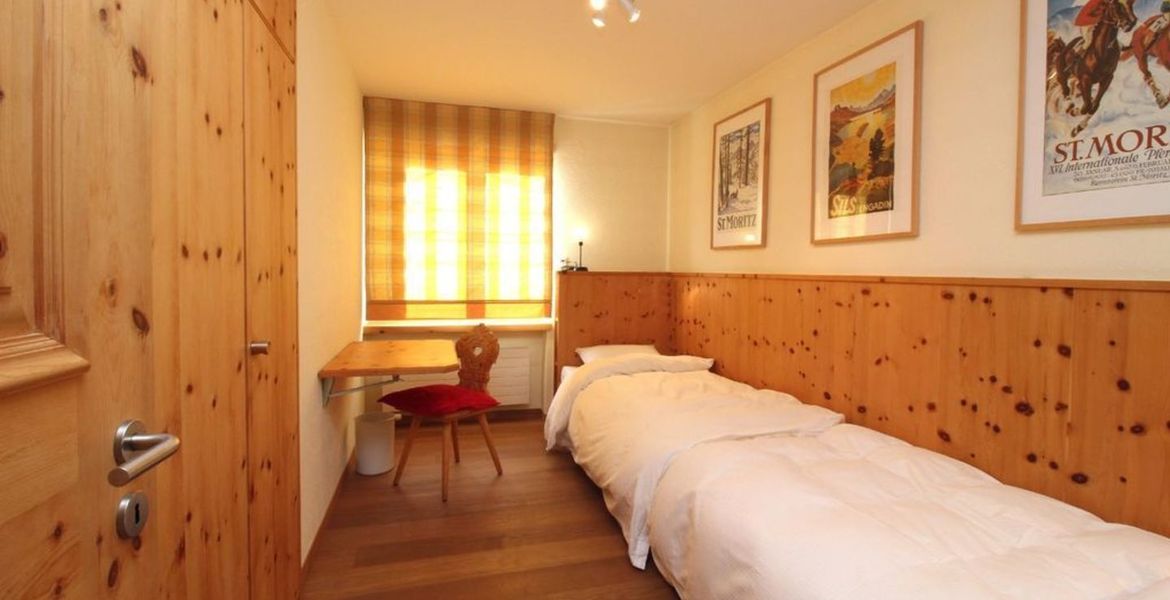 Apartamento de alta calidad en st moritz