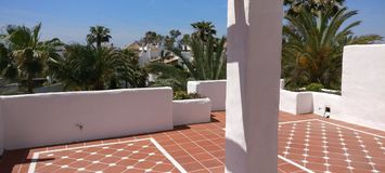 Ático de lujo en Marbella Puerto Banus al lado de mar