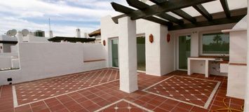 Ático de lujo en Marbella Puerto Banus al lado de mar