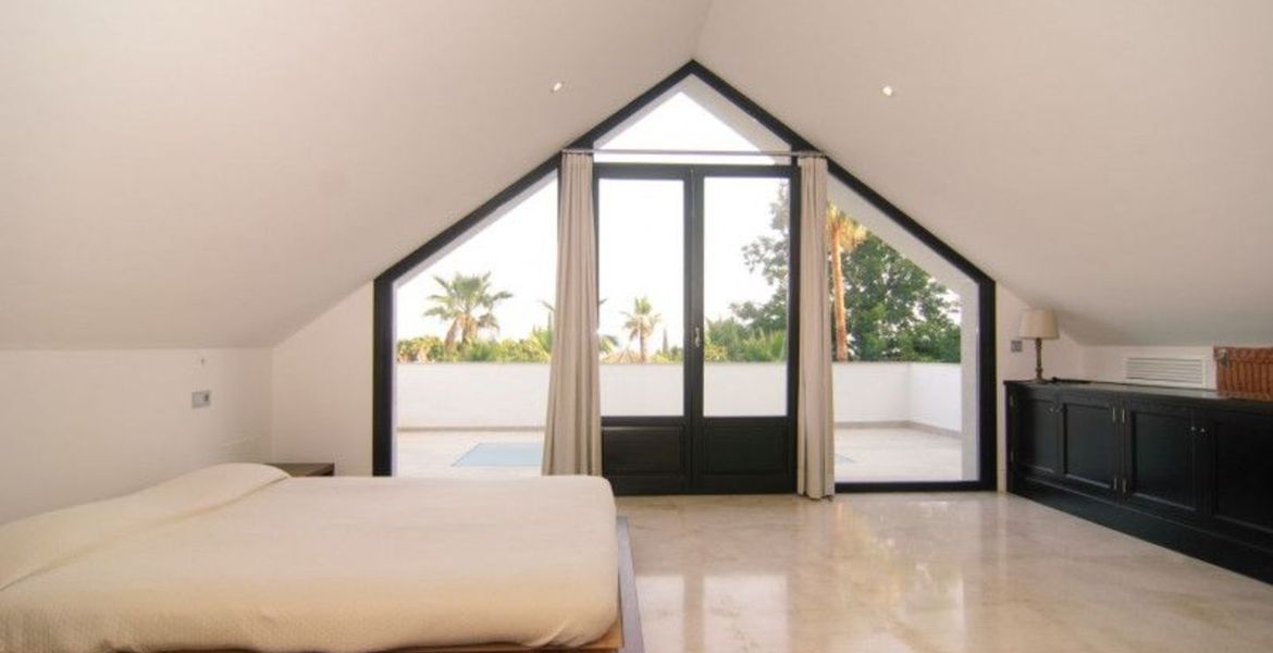 Villa à louer à Marbella